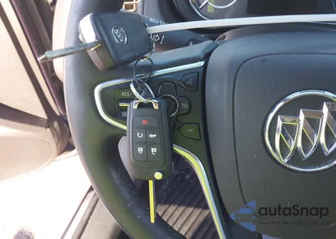 2016 Buick Regal Turbo from USA, damaged, VIN 2G4GK5EX7G9206732